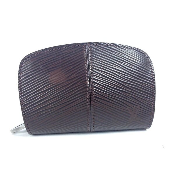 LOUIS VUITTON M6344D Portefeuille Epi Z Wallet Coin Case Zip Around coin purse - Picture 1 of 9